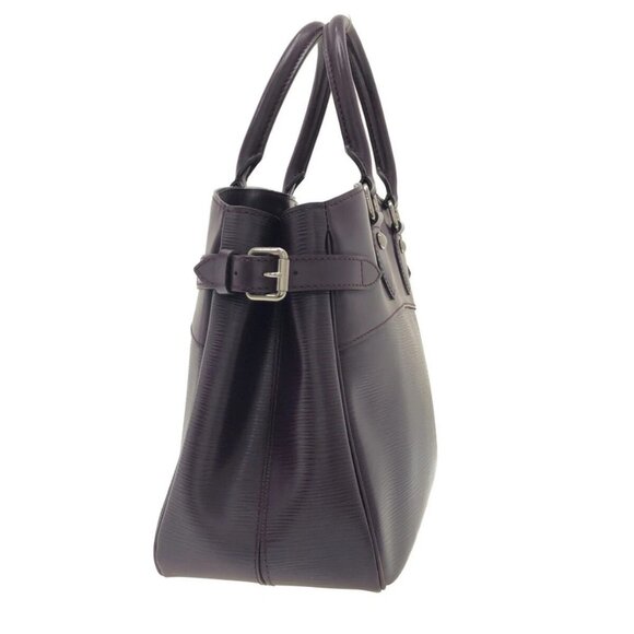 Auth LOUIS VUITTON Passy M5926K Cassis Epi Unclear Handbag - Picture 5 of 16